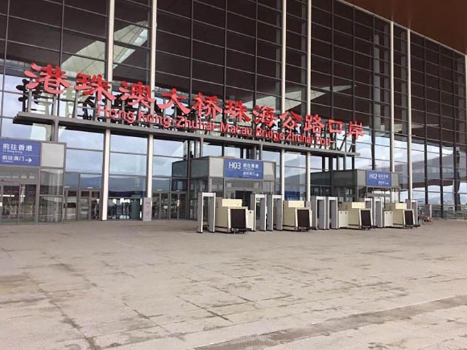 常用安檢的設施有哪些設備