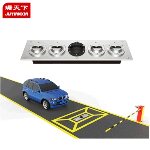 固定式車底安全檢查系統(tǒng) PA600B