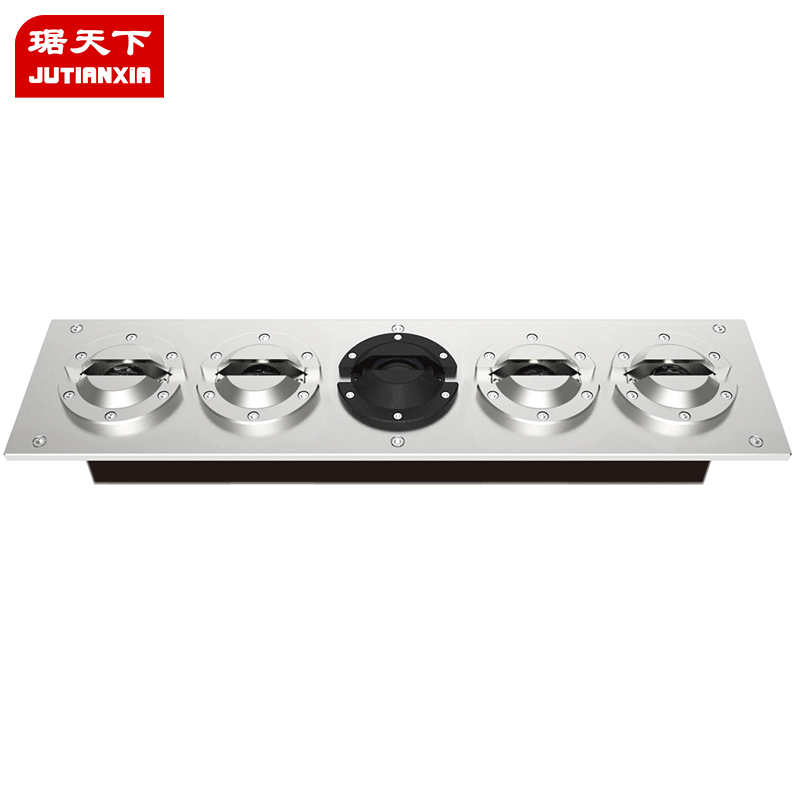 固定式車底安全檢查系統PA600B 安檢設備