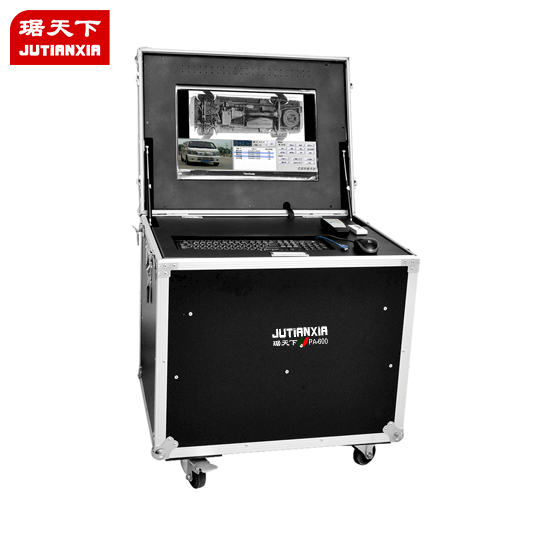 固定式車底安全檢查系統PA600B 安檢設備